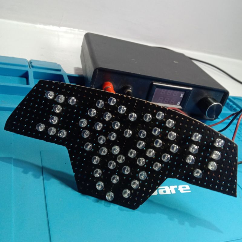 stoplamp running vario new 125/150, bentuk love ❤️