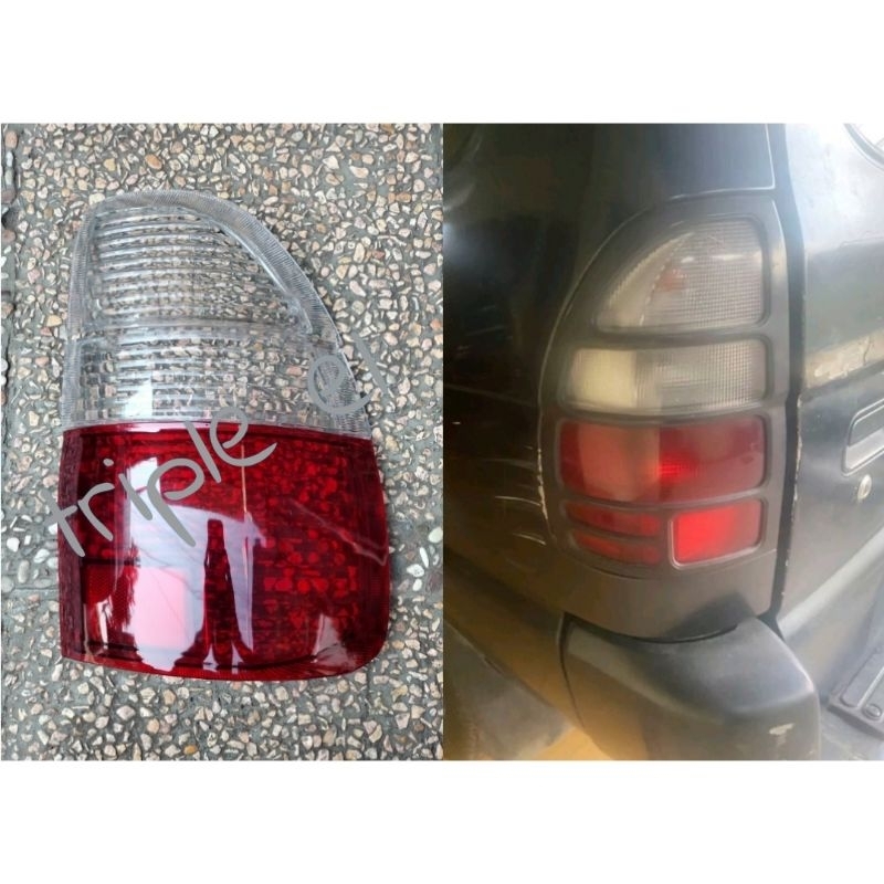 Mika Stoplamp Stop Lamp Lampu Rem Belakang Isuzu Panther Touring 2000 2001 2002 2003 2004 Kristal Cr