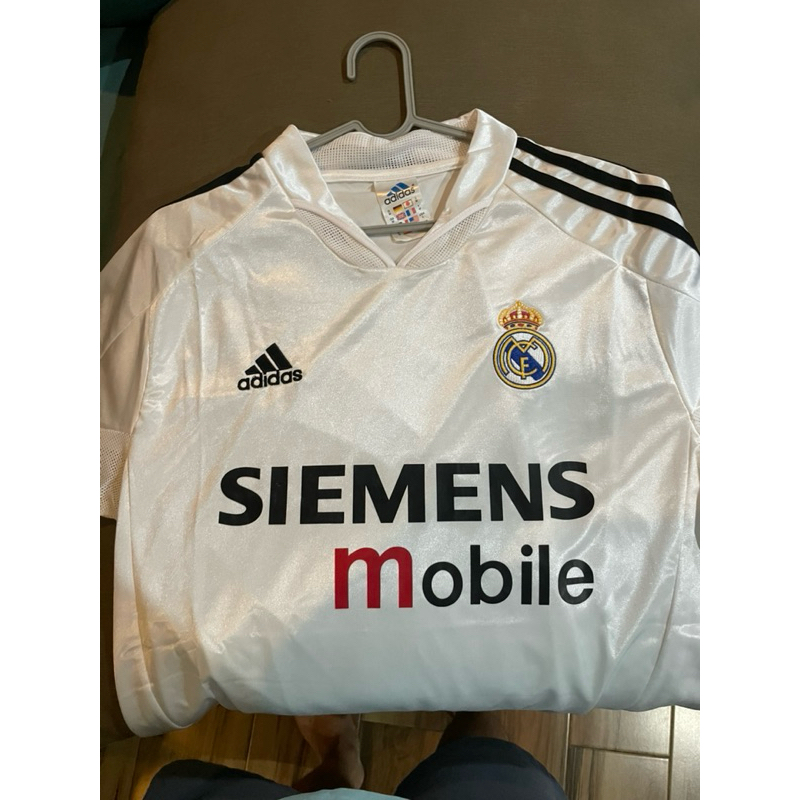 jersey real madrid 2004/2005