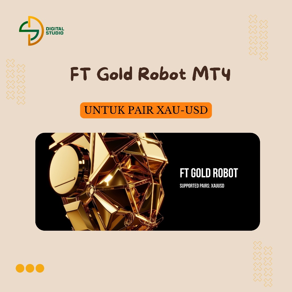 Robot Trading FT Gold Robot MT4
