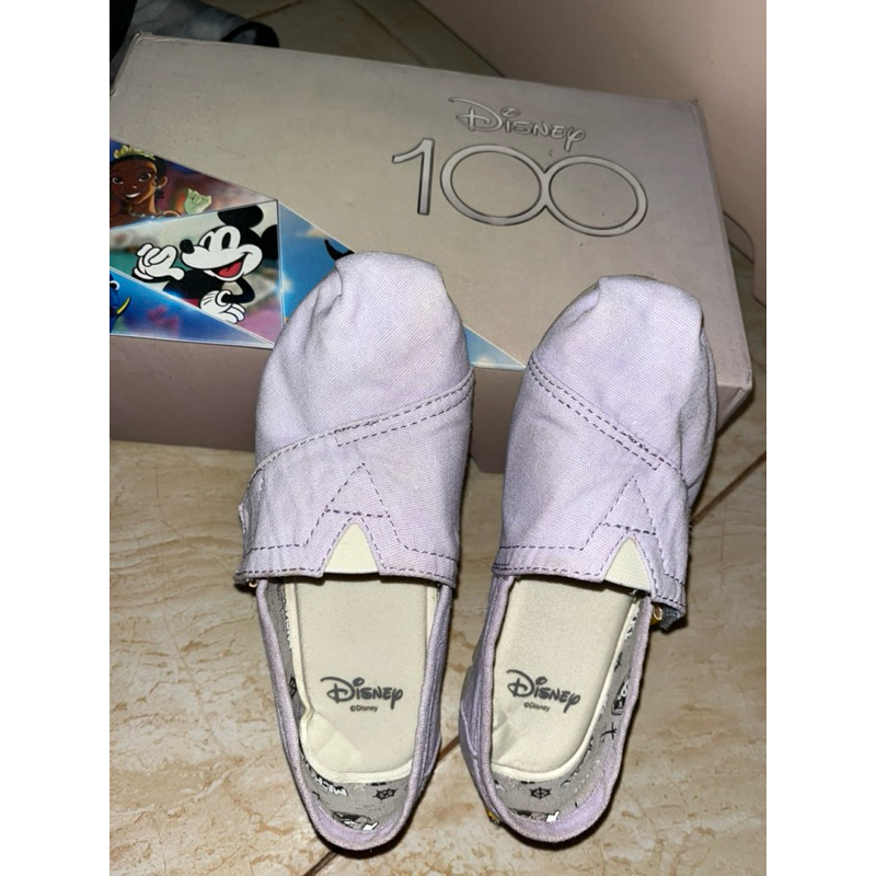 PRELOVED SEPATU WAKAI ANAK ORIGINAL DISNEY EDITION