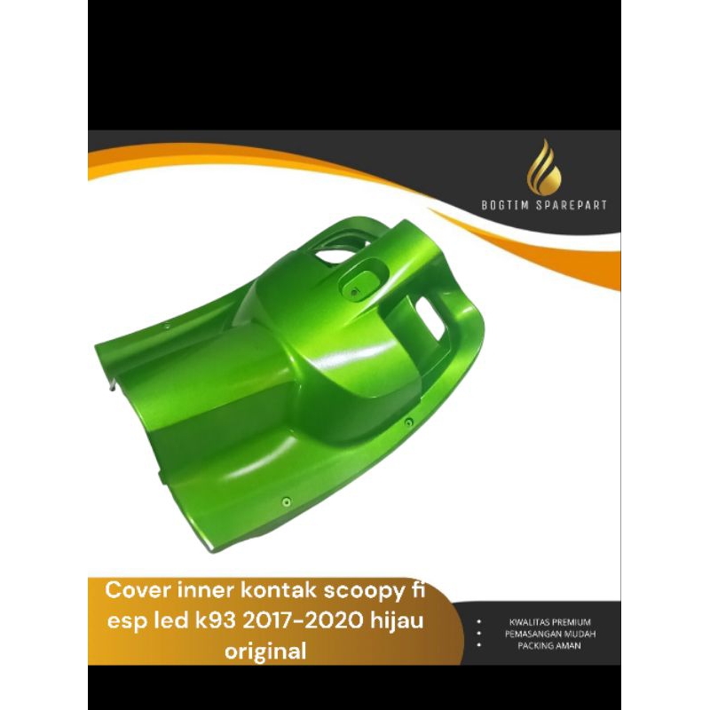 COVER INNER 81141-K93-N00 cover dasbor dek legshield legshil inner kontak scoopy fi esp led scoopy d