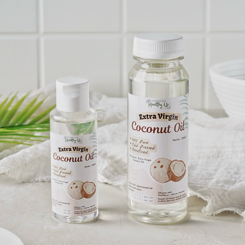 

Extra Virgin Coconut Oil - Minyak Kelapa Extra Virgin Murni
