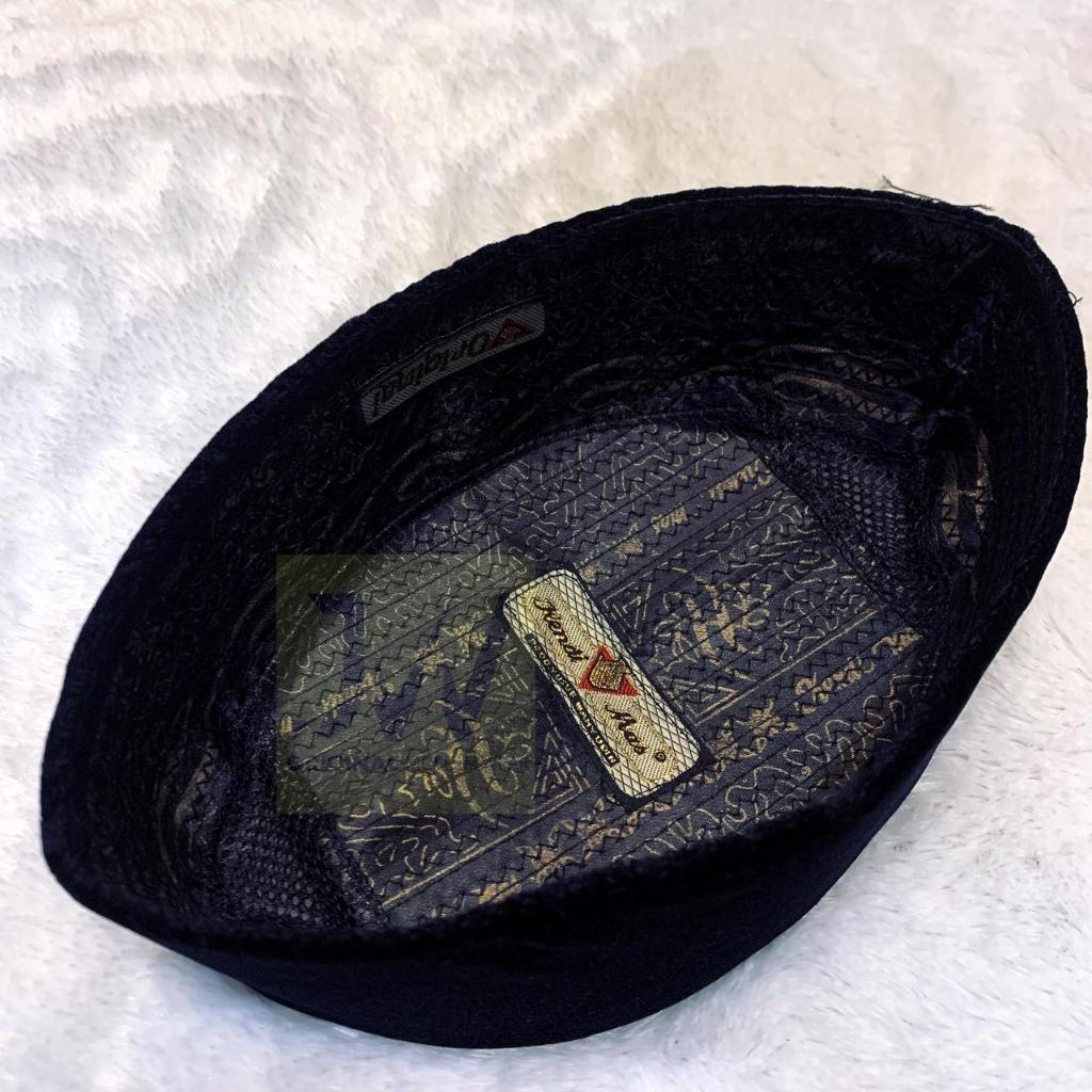 BEST SALE GROSIR Peci Songkok Hitam Kendi Mas / Peci Hitam / Kopiah Hitam / Peci Premium / Peci