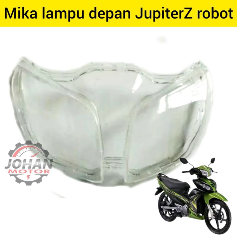 Mika lampu depan JupiterZ robot