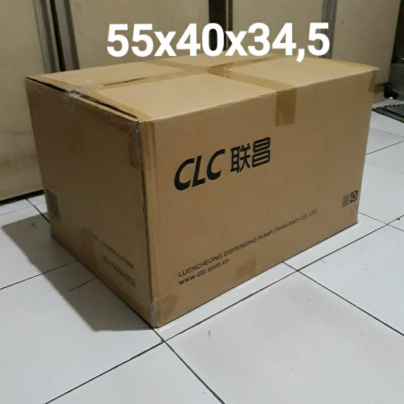 

Kardus Bekas/Tebal 2 ply Ukuran 55x40x34,5 cm Untuk Packing Barang