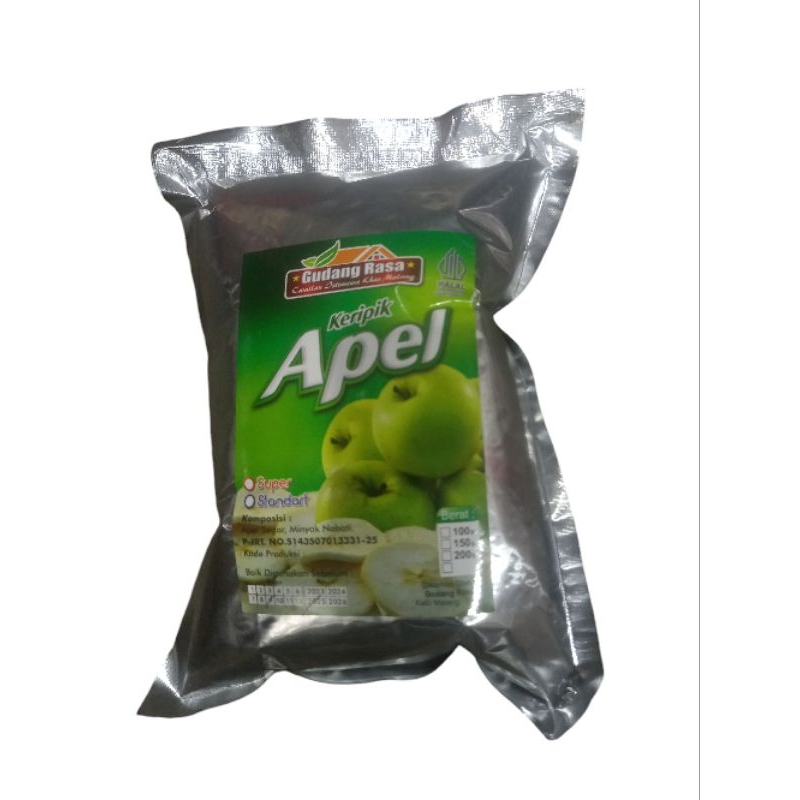 

KERIPIK APEL GUDANG RASA