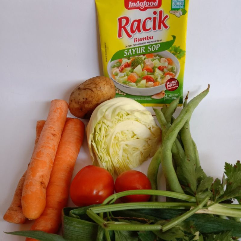 

Paket Sayur Sop