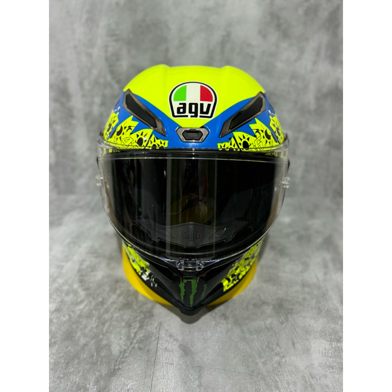 HELM PISTA CLONE 1:1 FULL FACE AGV PISTA EMELIA ROMAGNA PREMIUM