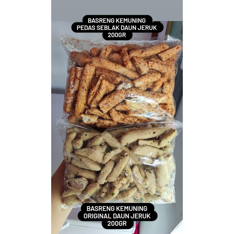 

Basreng stik kemuning 200gr