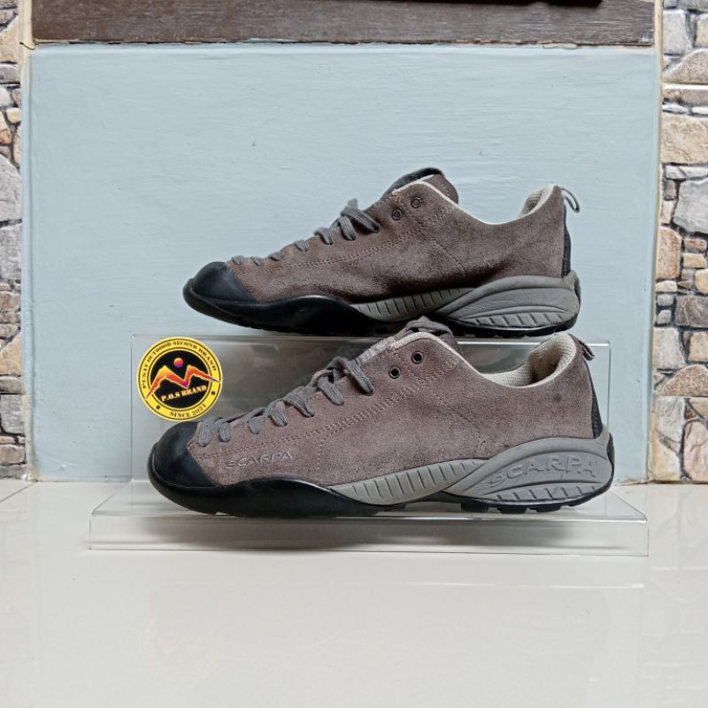 sepatu outdoor SCARPA second