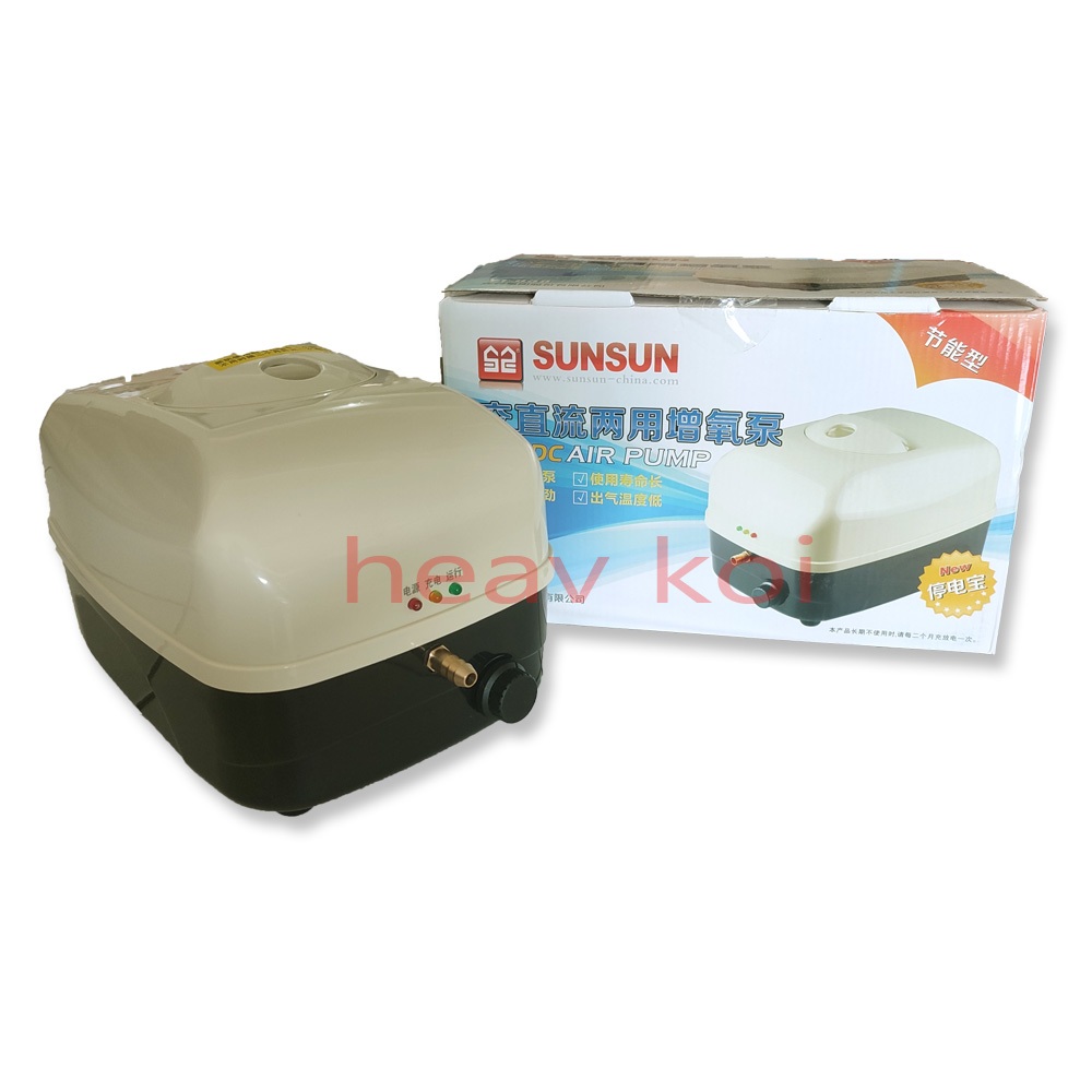 sunsun YT 898 yt898 yt-898 ACDC ac/dc aerator pompa udara