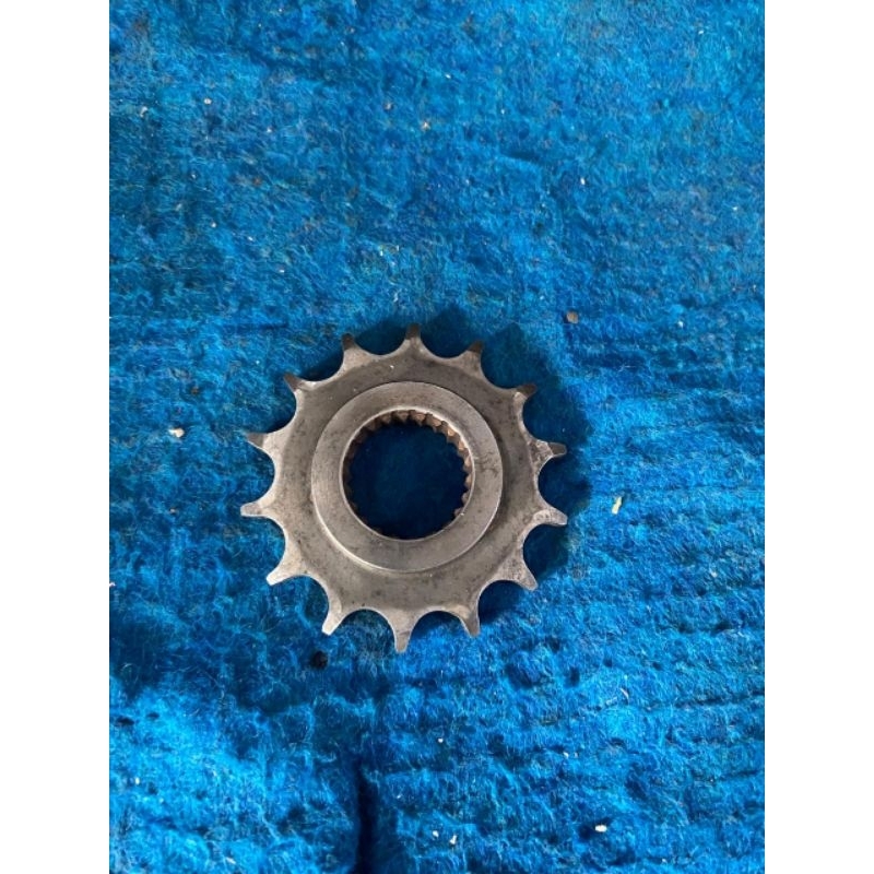 Gear depan yamaha Scorpio z original