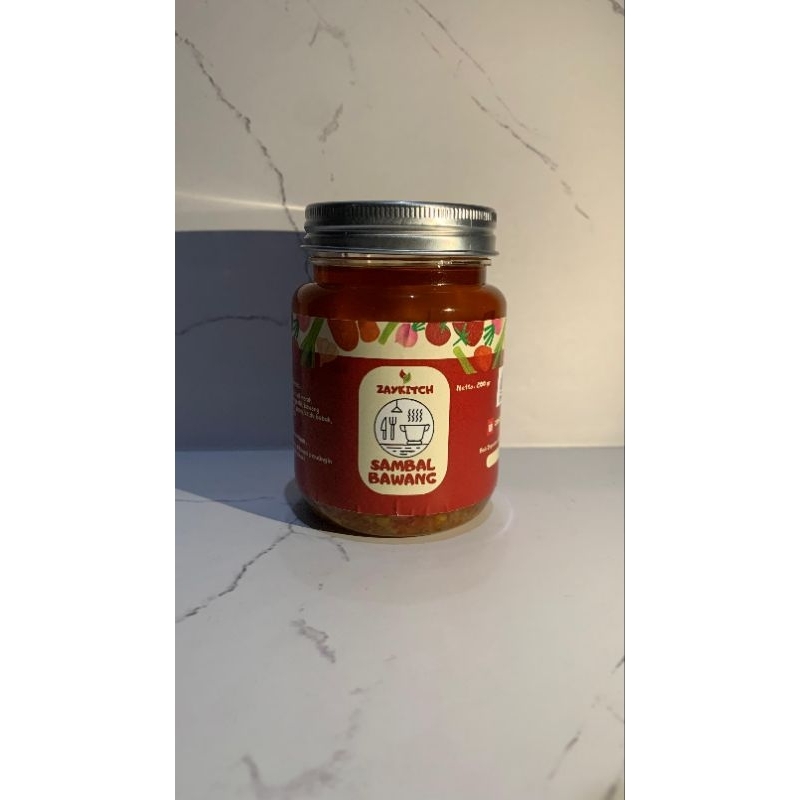 

ZayKitch Sambal Bawang | ZayKitch Sambel Bawang