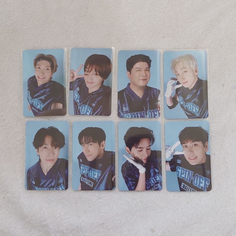 PC PHOTOCARD  BENEFIT SUPER JUNIOR - SUPER SHOW SPIN-OFF JAKARTA LEETEUK YESUNG SHINDONG EUNHYUK DON