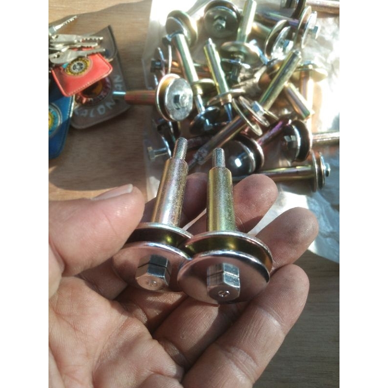 Baut baud Bosh legshiel sayap tebeng Honda C70 C700 C800 Astrea Star Prima Grand Original