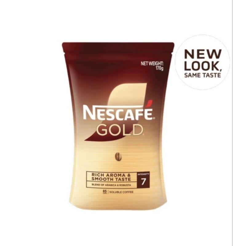 

KOPI NESCAFE GOLD REFILL 170 GR MALAYSIA