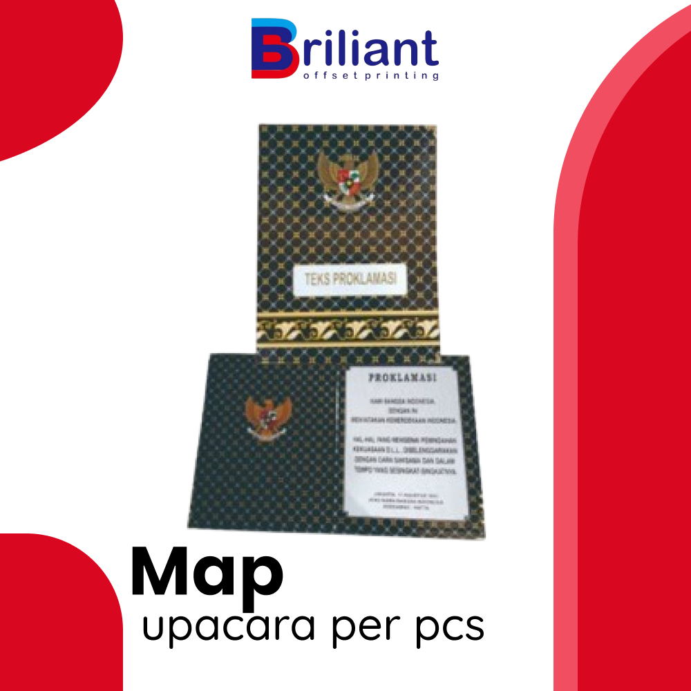 

MAP UPACARA PER PCS ( Map upacara per pcs / Per biji) / BISA CUSTOM MAP