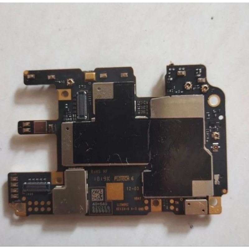 MESIN MI 6X NORMAL TESTED