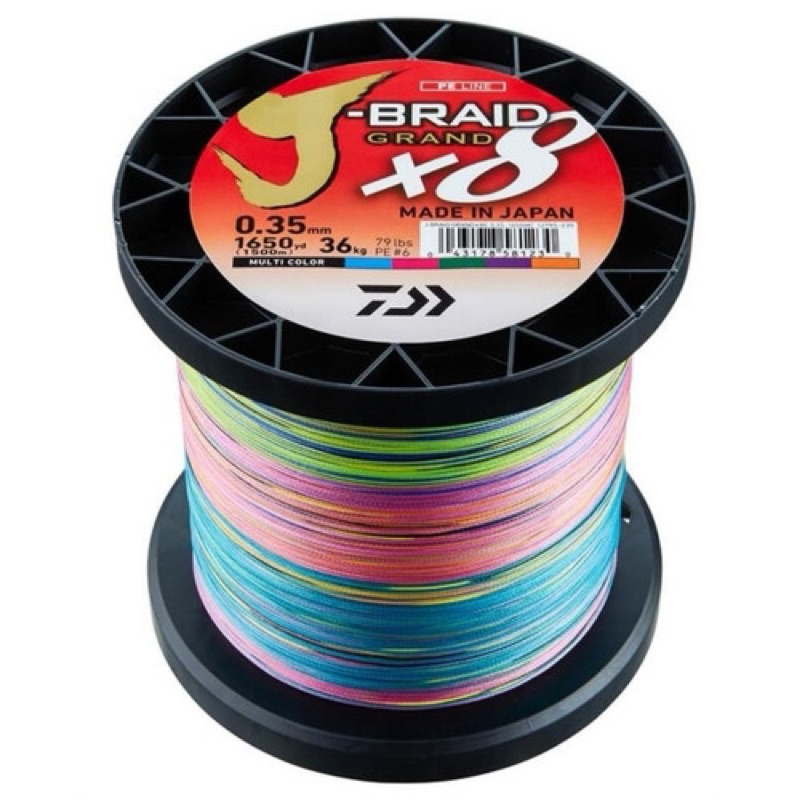 PE DAIWA JBRAID GRAND 500M | 1500M