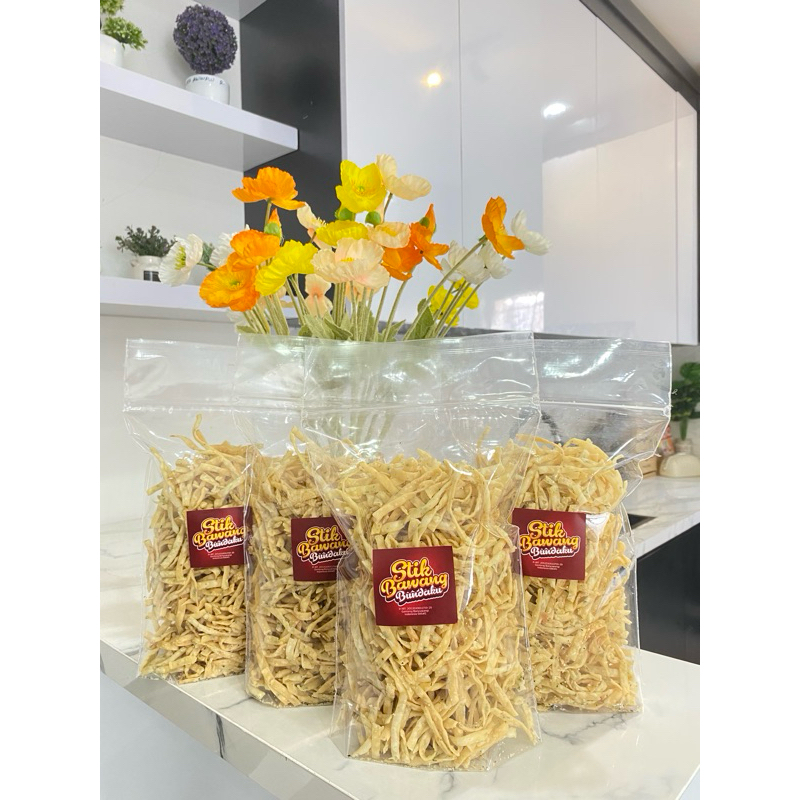 

Stik Bawang Bundaku Stick Kue Ladrang Rasa Original