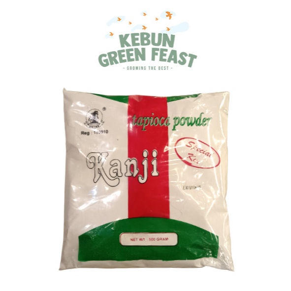 

Tepung Kanji Istimewa Tapioca Powder Bubuk Tapioka Bahan Baking Kue Makanan Cake Mix Special RIce 1