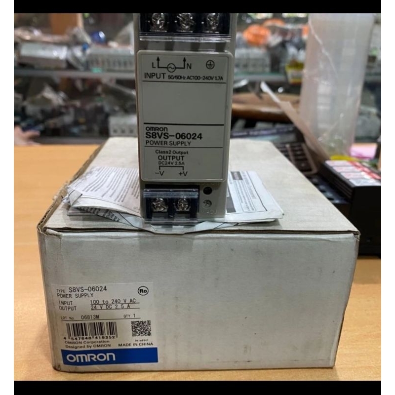 OMRON S8VS-06024 POWER SUPPLY