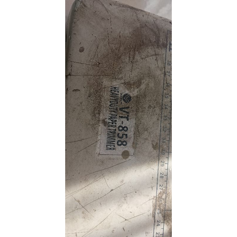 

MESIN POTONG KERTAS A3 BEKAS