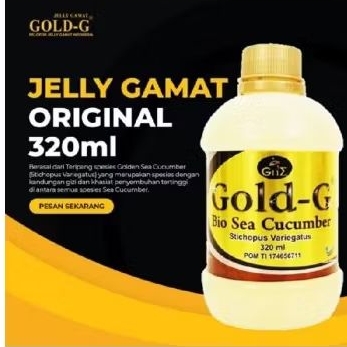 Jelly Gamat Gold G 320ml