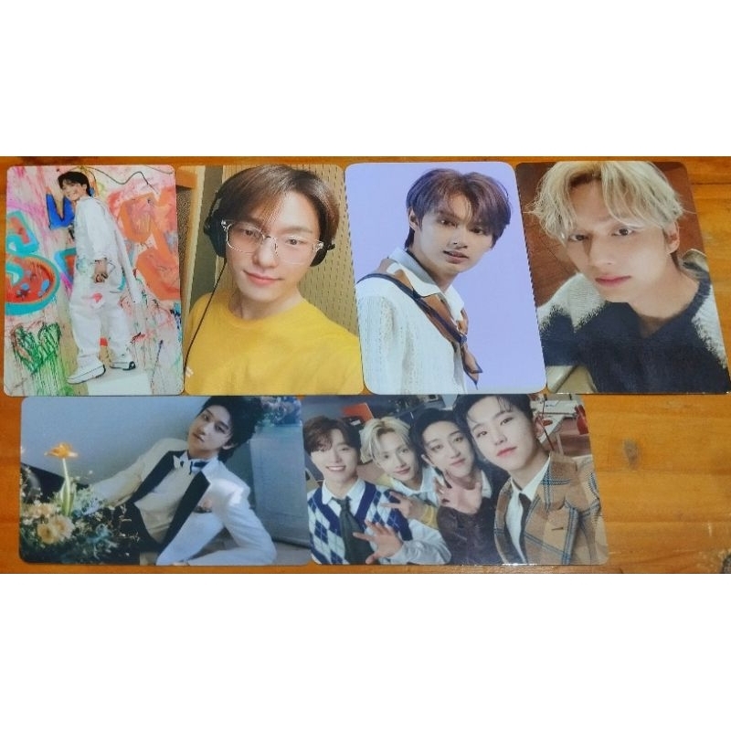 Photocard official PC Seventeen Performance Team | The8 Dino Jun Hoshi | FML Face The Sun Henggarae 