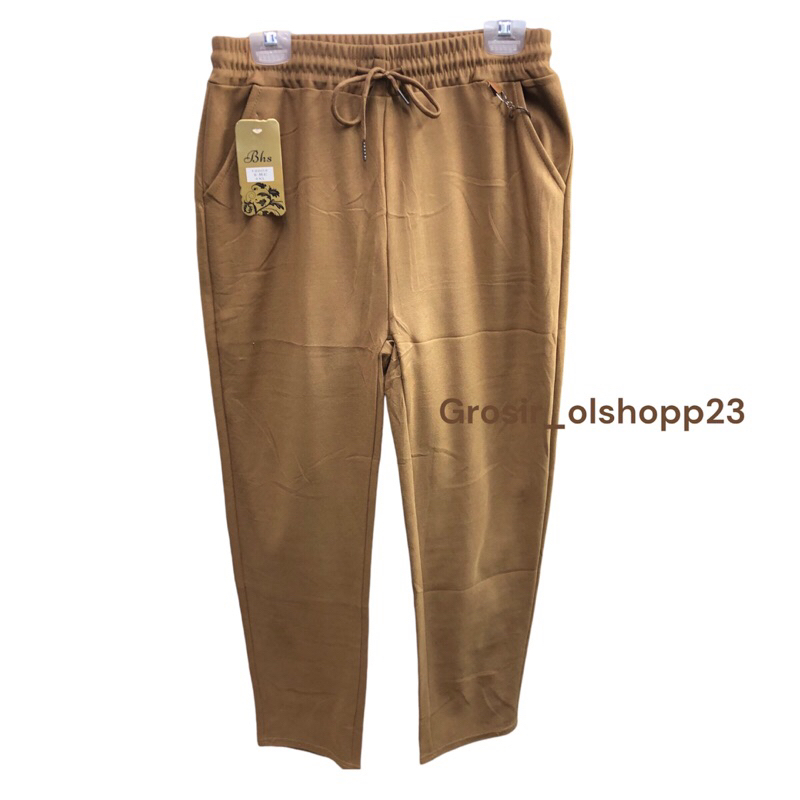 Celana Panjang Korea / Cepana wanita import / Celana Pinggang Karet