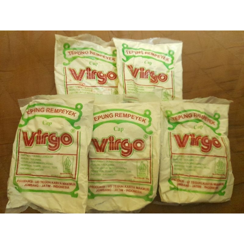 

Tepung Virgo rempeyek