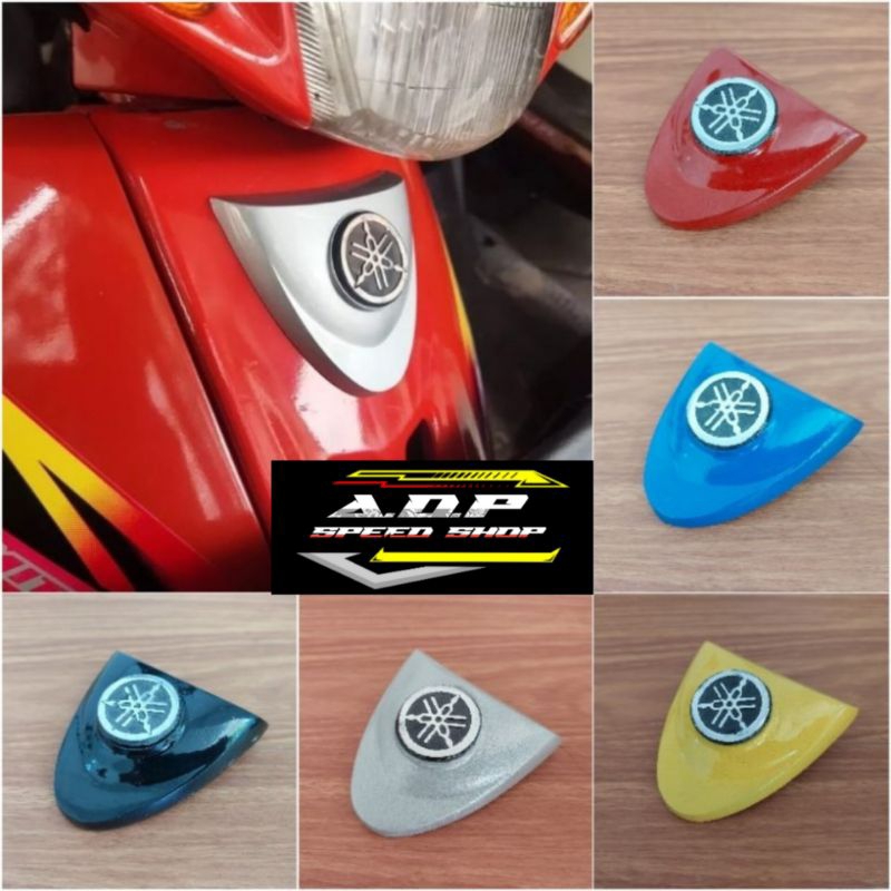 Emblem Depan Dasi Yamaha Fiz R Logo Yamaha Dasi Logo Fiz R warna lengkap