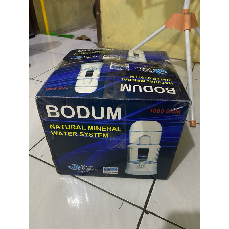 MINERAL WATER BODUM