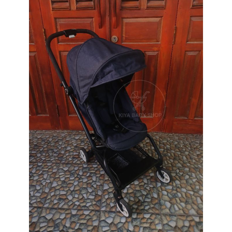 STROLLER CYBEX EEZY S TWIST - DENIM (GOLD EDOTION) PRELOVED