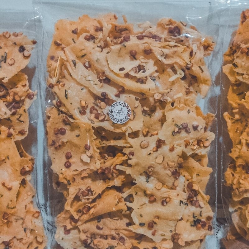 

Rempeyek / Peyek Kacang Tanah