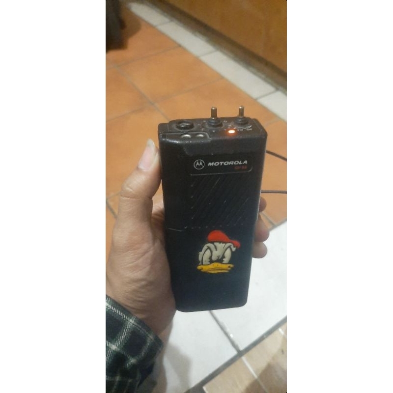 ht motorola gp88 gp 88 nyala Belum TES