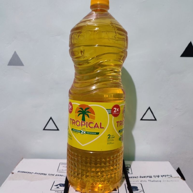 

Minyak Goreng TROPICAL kemasan botol 2LITER