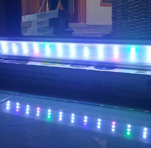Serba Serbu  Lampu Aquarium KANDILA P 5 nyala RGBW 1 Watt Lampu Gantung Aquarium Aquascape Lampu ata