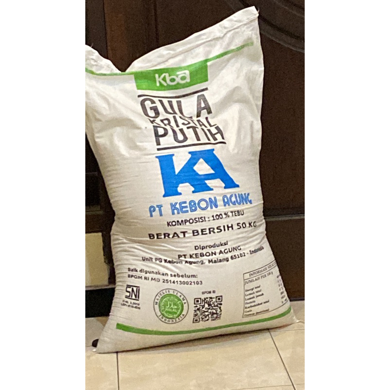 

gula kebon agung 10kg