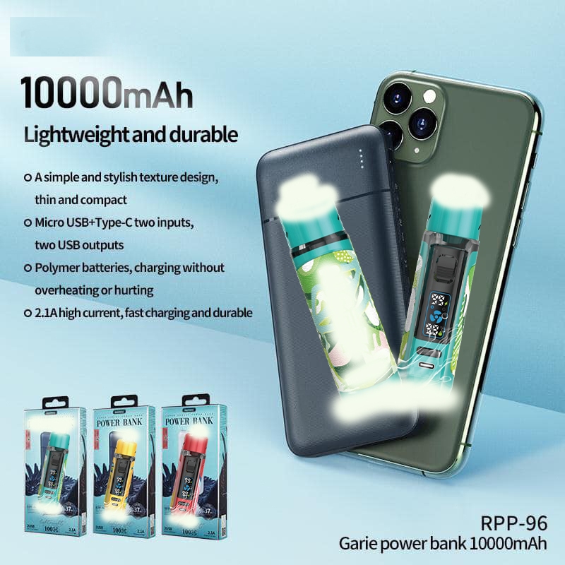 30000 mAh Powerbank 30K repeatable charging Fast Charging type c 100% original for iphone Samsung Hu