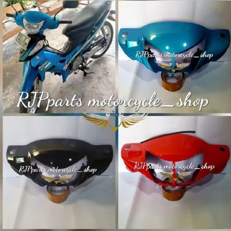 batok/totok depan smash new batok lampu depan smash new