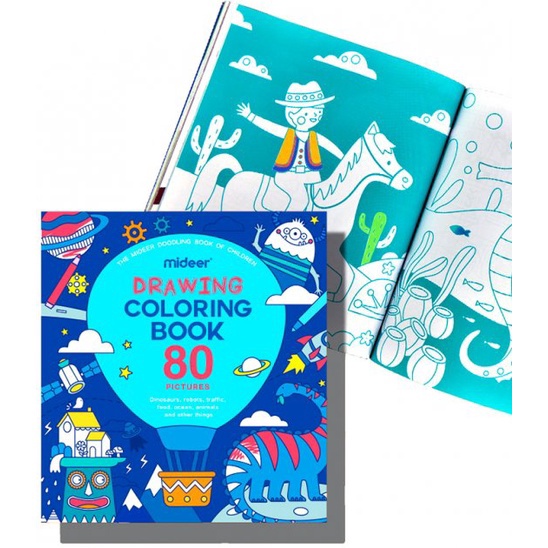 

Diskon Terpilih Mideer Drawing Coloring Book Mainan Edukasi USIA 3 A64
