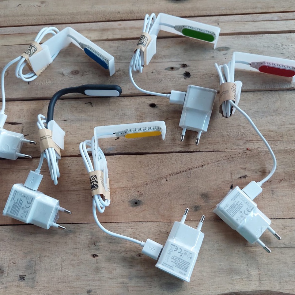 Pabrik Resmi  Lampu LED Warna Mini Aquarium Sudah Termasuk USB dan Adaptor untuk Soliter Akuarium Aq