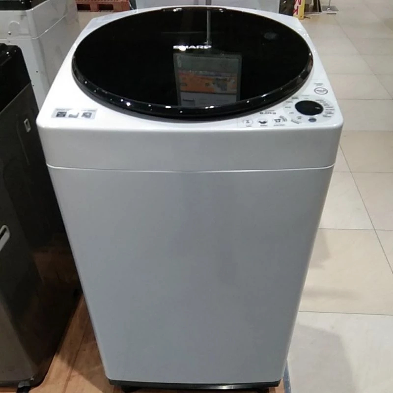 MESIN CUCI SHARP 9 KG TOP LOADING 1 TABUNG - ESM909TGG SHARP 9KG - ESM 909 TGG 909TGGES-M909T-GG ESM