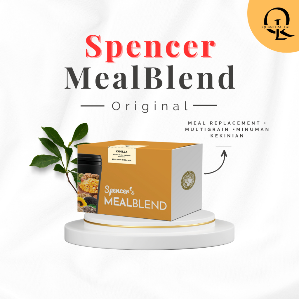 

Spencer's MealBlend Multigrain Meal Replacement Untuk Diet Langsing