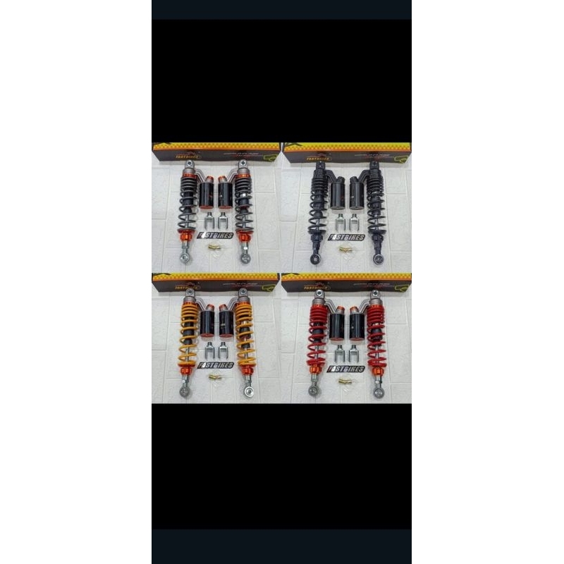 shock tabung atas click pcx,nmax,aerox,bebek,laki universal ukuran 280,320,340