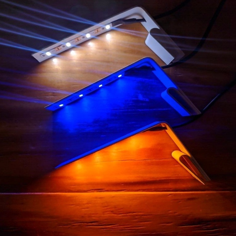 Serbu Grosir Lampu Akuarium mini Soliter Cupang 5 Volt Lampu Aquarium