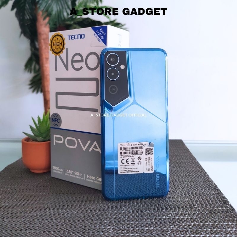 TECNO POVA NEO 2 4/128 SECOND FULLSET ORI