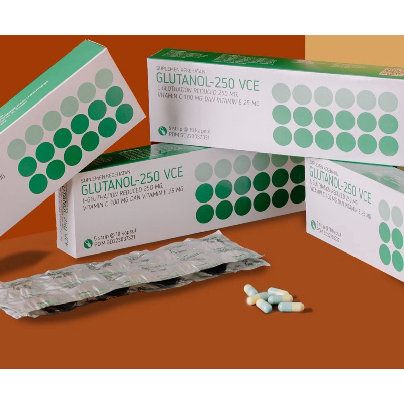 GLUTANOL - 250 VCE